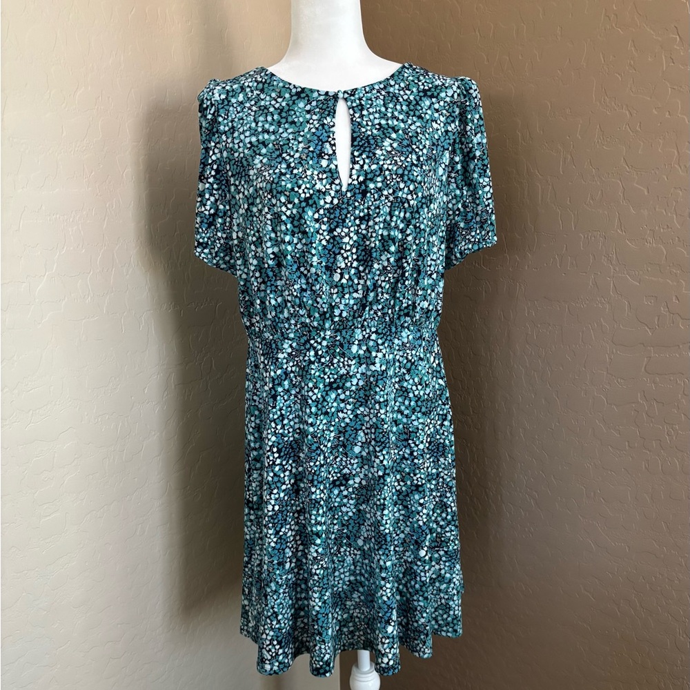 LOFT 💙🩵 Floral sundress
